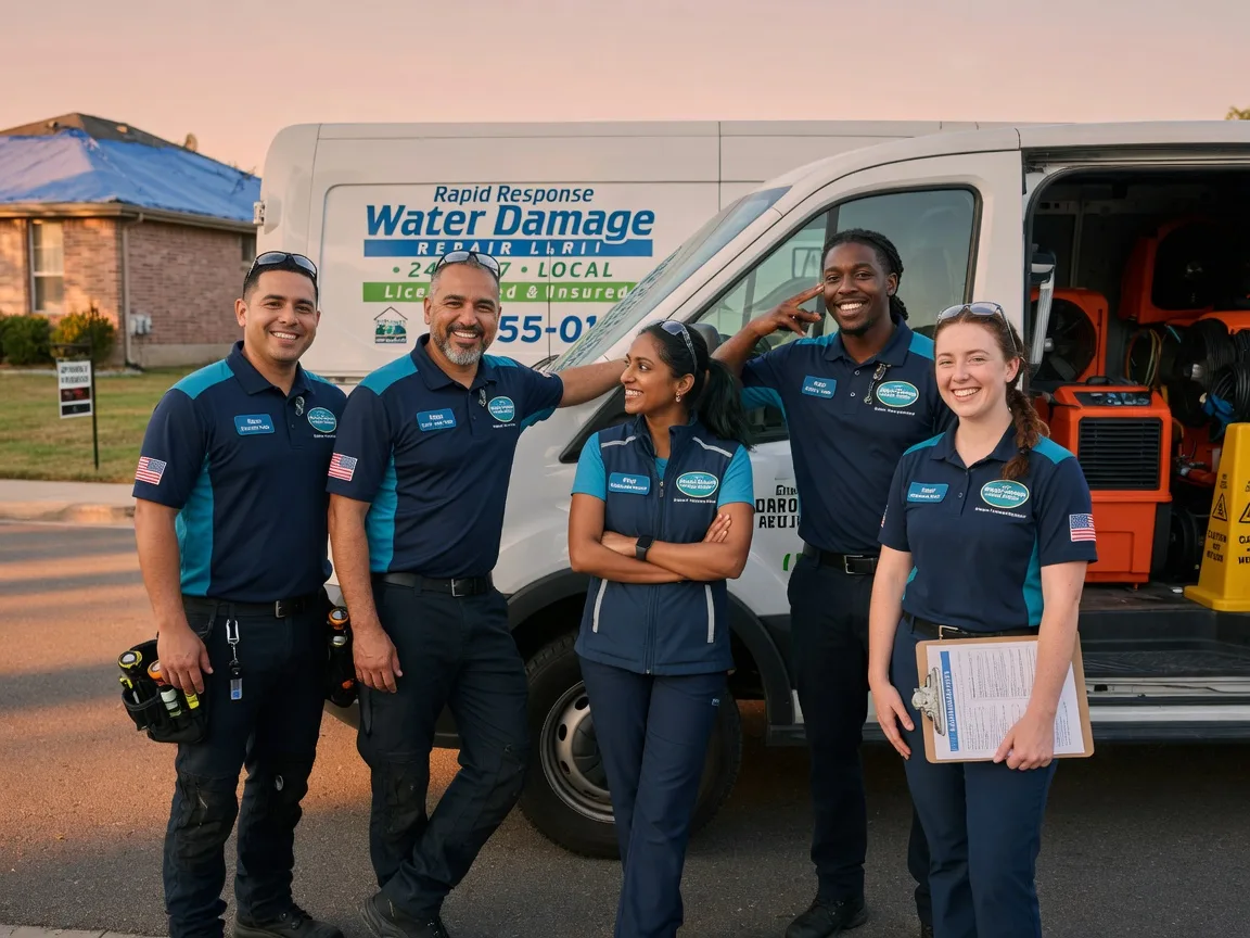 Water Damage Restoration company in Barnard, SD